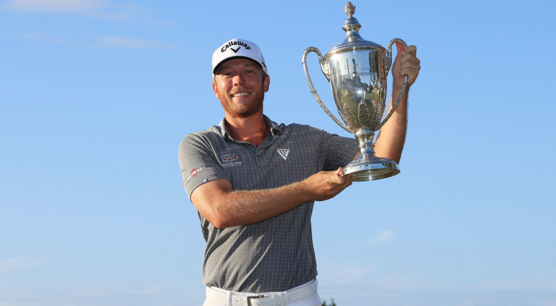 Talor Gooch là golfer thứ bảy mừng danh hiệu PGA Tour đầu tiên trong 12 năm RSM Classic được tổ chức