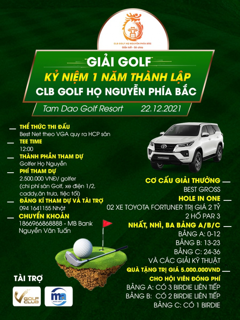 CLB-Golf-Ho-Nguyen-phia-Bac-huong-den-ky-niem-mot-nam-thanh-lap-2