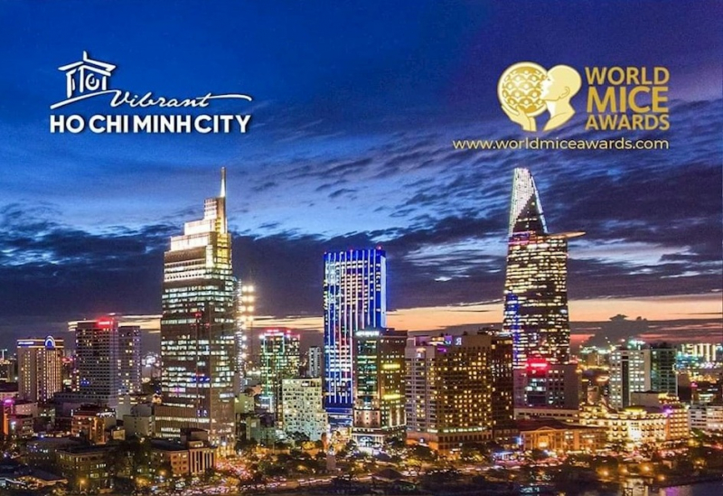 TP. Hồ Chí Minh được World MICE Awards vinh danh là Điểm đến du lịch MICE tốt nhất châu Á 2021 (Ảnh: TC DL)