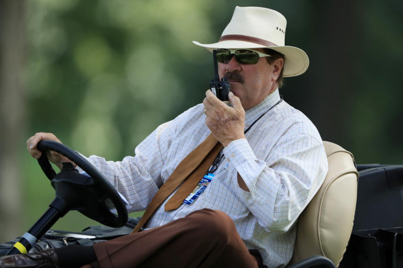 Là trọng tài lâu năm ở PGA Tour, Slugger White giờ đây là một phần của LIV Golf