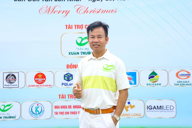 Bác sĩ Đỗ Xuân Trường, Trưởng BTC Giải golf Swing for Health