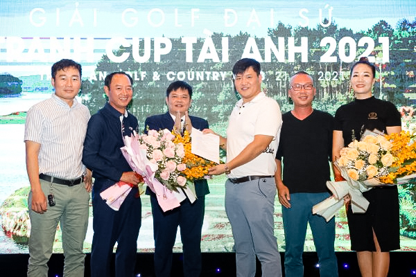 CLB golf Doanh nhân trẻ tỉnh Ninh Bình chính thức ra mắt