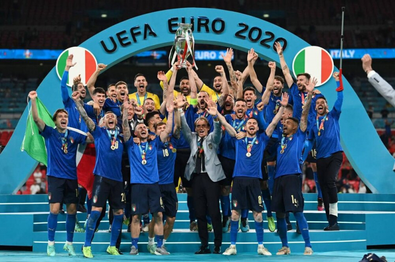 Tuyển Italia vô địch Euro 2020 và nhận được số tiền thưởng kỷ lục - lên đến 99,5 triệu euro