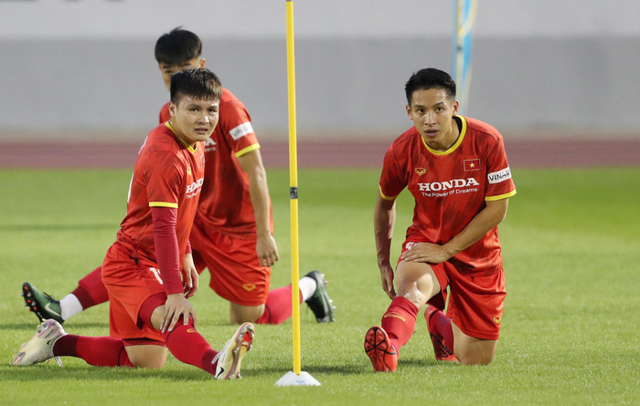 Hùng Dũng sẽ cùng tuyển Việt Nam hướng đến các trận đấu sắp tới thuộc vòng loại World Cup 2022