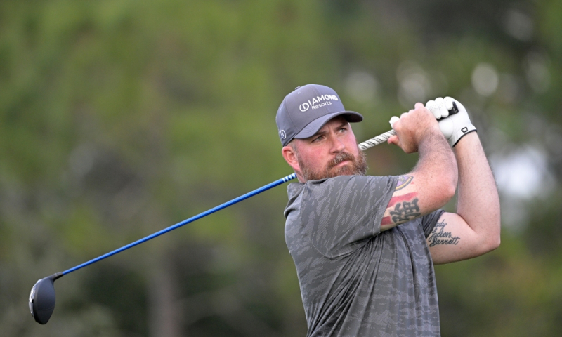 Chad Pfeifer tại giải LPGA's Tournament of Champions năm 2021 ở Lake Buena Vista, Florida. (Ảnh: Phelan M. Ebenhack / Associated Press)