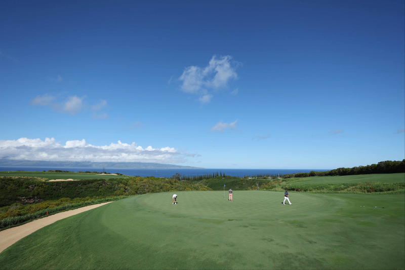 Kapalua tuyệt đẹp đang chào đón những người chiến thắng của PGA Tour. ẢNH: Gregory Shamus / Getty Images.