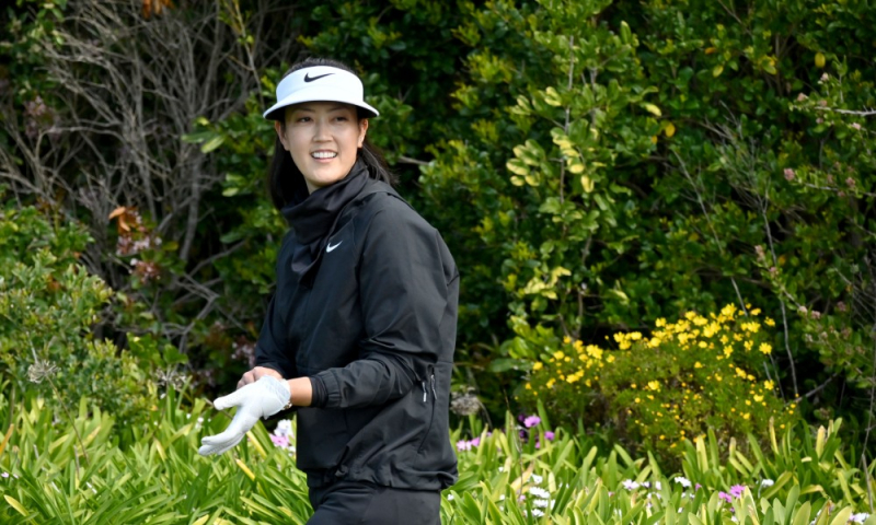 Michelle Wie là nữ golf thủ tài sắc vẹn toàn ở LPGA Tour