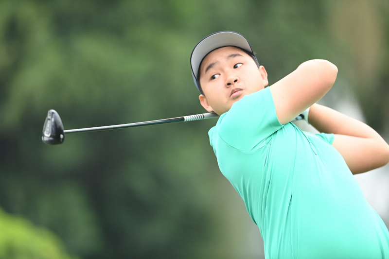 Anh Minh được đánh giá là một trong những golfer trẻ nhiều triển vọng của golf Việt ở thời điểm hiện tại
