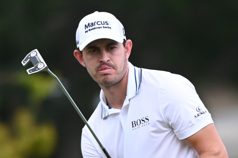 Patrick Cantlay sử dụng gậy putter của Scotty Cameron. (Ảnh: Adam Hagy-USA TODAY Sports)