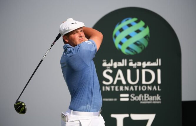 DeChambeau tiết lộ sẽ phát xa hơn nữa ở Saudi International 2022