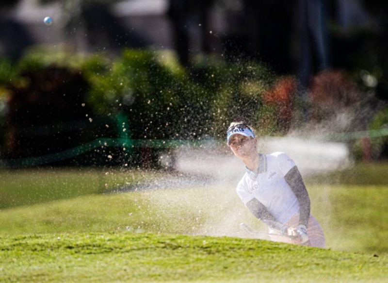 Nelly Korda đấu vòng hai LPGA Drive On Championship tại Crown Colony