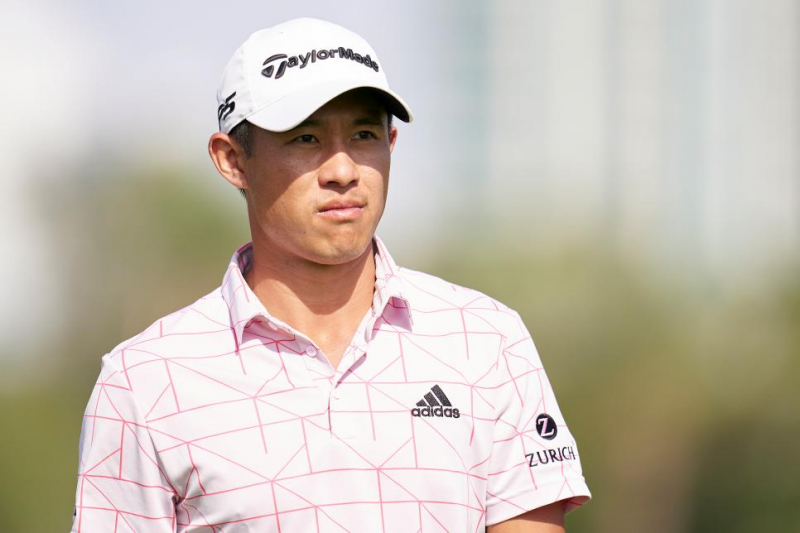 Collin Morikawa-đấu trường golf do Saudi Arabia hậu thuẫn