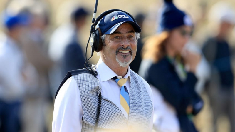 David Feherty sẽ chủ trì buổi lễ vinh danh Đền Danh vọng Golf Thế giới 2022