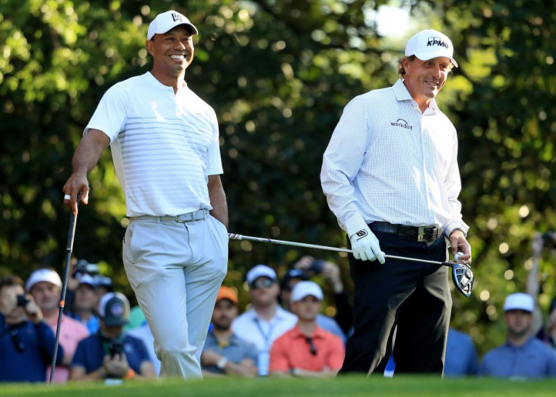 Woods và Mickelson đều ngồi ngoài tại The Players Championship 2022