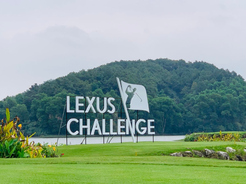 Bốn vòng đấu chính của Lexus Challenge diễn ra từ ngày 8-11/3 tại sân Tràng An