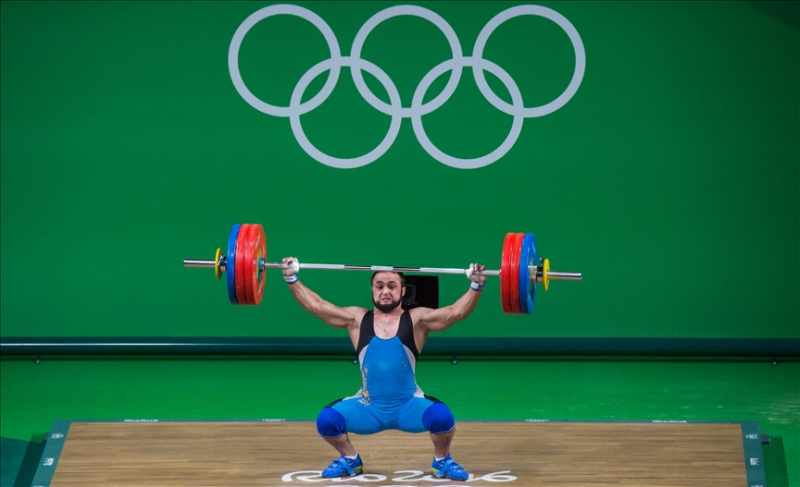 VĐV cử tạ Kazakhstan bị tước HCV Olympic vì sử dụng doping - anh 1