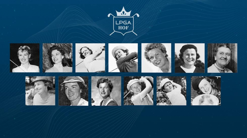 Với lần sửa đổi tiêu chí mới nhất, 13 nhà sáng lập LPGA Tour sẽ đều có tên trong Đền Danh vọng của đấu trường ra mắt năm 1950