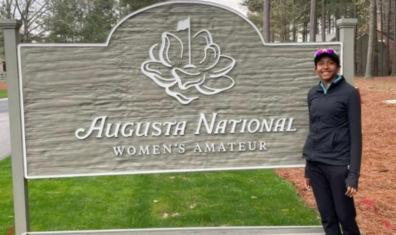 Prashanth vào vòng đầu Augusta National Womens’s Amateur Championship hôm 30/3
