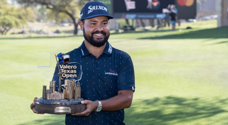 JJ Spaun đổi vận nhờ thắng giải Valero Texas Open