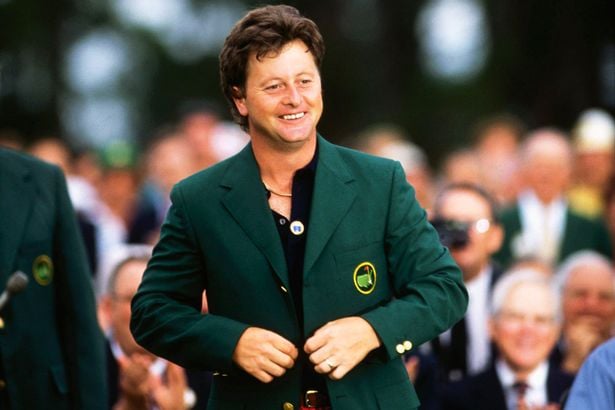 Woosnam mặc áo green jacket tại Masters 1991
