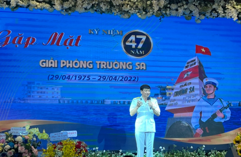Chủ tịch CLB Golf BĐS Nha Trang Nguyễn Xuân Thuỷ từng là cựu chiến binh trong chiến dịch giải phóng quần đảo Trường Sa năm xưa