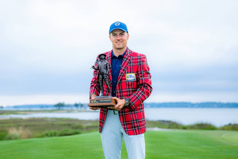 Spieth nâng cúp RBC Heritage tại chiến địa do Pete Dye và Jack Nicklaus thiết kế