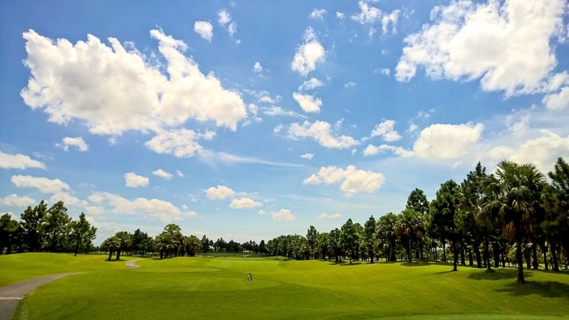 Sân golf Đầm Vạc là điểm đấu bộ môn golf tại SEA Games 31