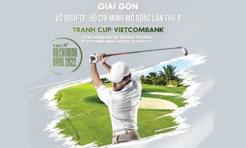 Giải đấu năm nay sẽ diễn ra trên Sân golf Tân Sơn Nhất trong hai ngày 28 và 29/04.