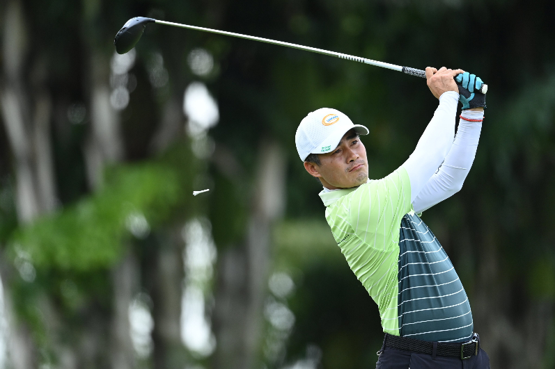 Golfer Doãn Văn Định sẽ tranh tài tại Pro của giải đấu.