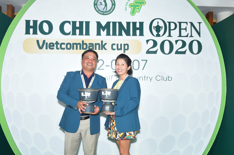 Nhà vô địch năm 2020: Golfer Đỗ Duy Hiền - Nguyễn Thị Tố Uyên