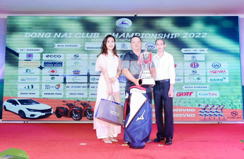 Golfer Yen Chin Wen vô địch giải Dong Nai Club Championship 2022