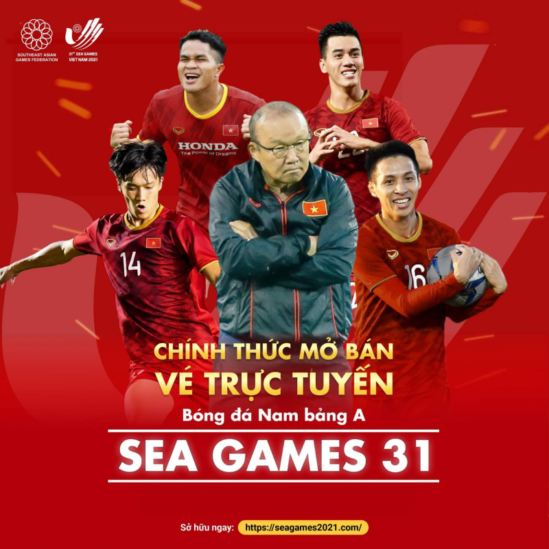 Sức chứa của sân Việt Trì là 20.000 chỗ ngồi, song lượng người có nhu cầu mua vé xem đội tuyển U23 Việt Nam thi đấu tại SEA Games 31 rất lớn.