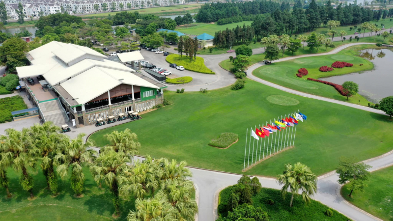 Sân golf Đầm Vạc, địa điểm tổ chức môn golf SEA Games 31