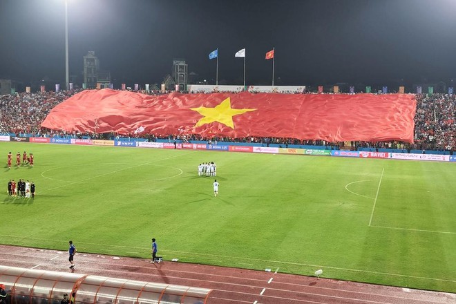 Trận U23 Việt Nam gặp U23 Philippines không cử hành hát Quốc ca vì lỗi âm thanh