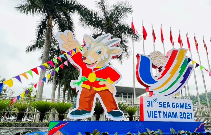 SEA Games 31 chính thức khởi tranh tại Việt Nam từ ngày 12/5 đến 23/5.