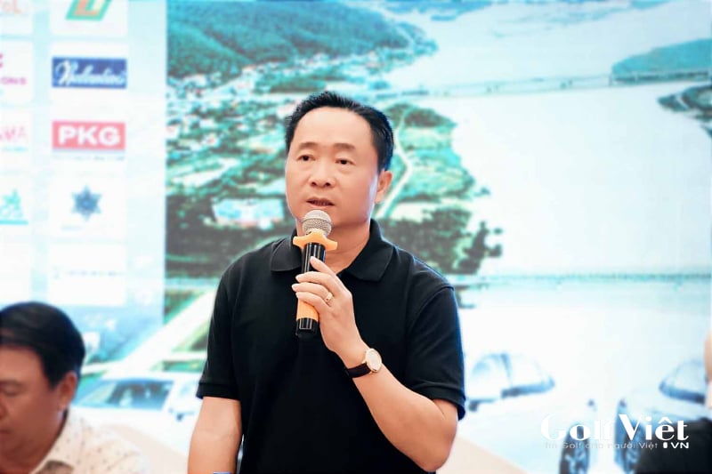 Ông Trần Văn Chín, Chủ tịch CLB Golf Doanh nhân Nghệ Tĩnh