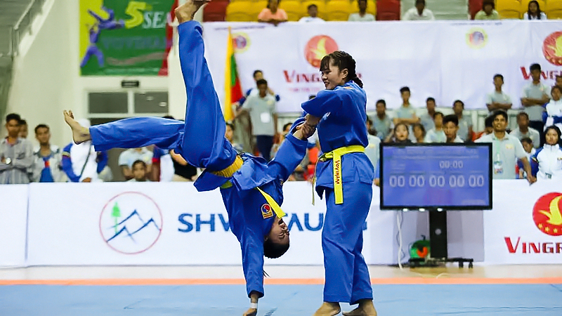 Vovinam là một môn thể thao đại diện cho võ thuật Việt Nam.