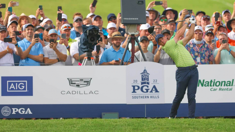 McIlroy thể hiện ấn tượng ở vòng đầu PGA Championship 2022