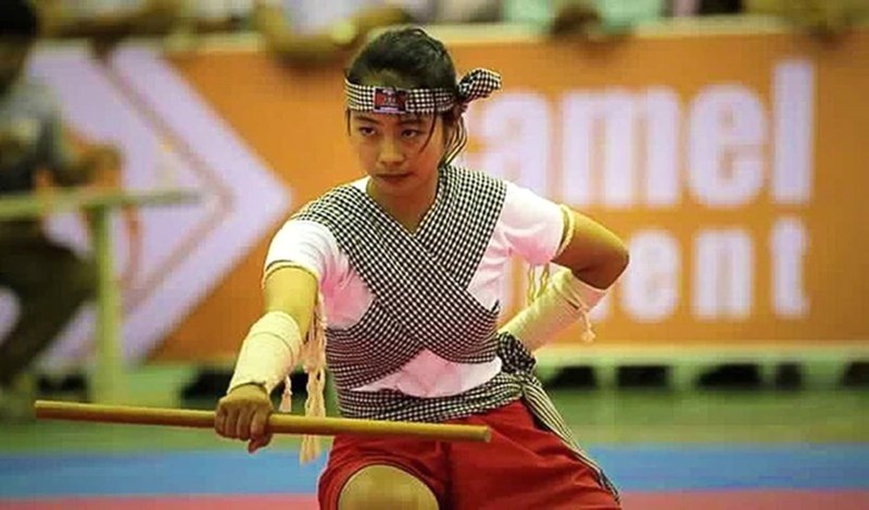 Botakor, môn võ thuật cổ truyền của Campuchia, được đưa vào nội dung thi đấu