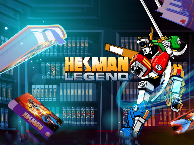 Hesman Legend có quyền sở hữu trí tuệ đối với bộ truyện gốc và hình tượng các nhân vật trong truyện.
