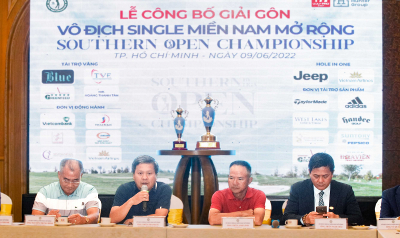 Hội golf Thành phố Hồ Chí Minh (HGA) công bố giải golf Vô Địch Single Miền Nam Mở Rộng (Southern Open Championship)