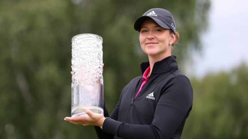 Linn hy vọng thắng lợi tại Scandinavian Mixed sẽ góp phần giúp golf nữ phát triển hơn, thu hút nhiều nhà tài trợ hơn cho LET