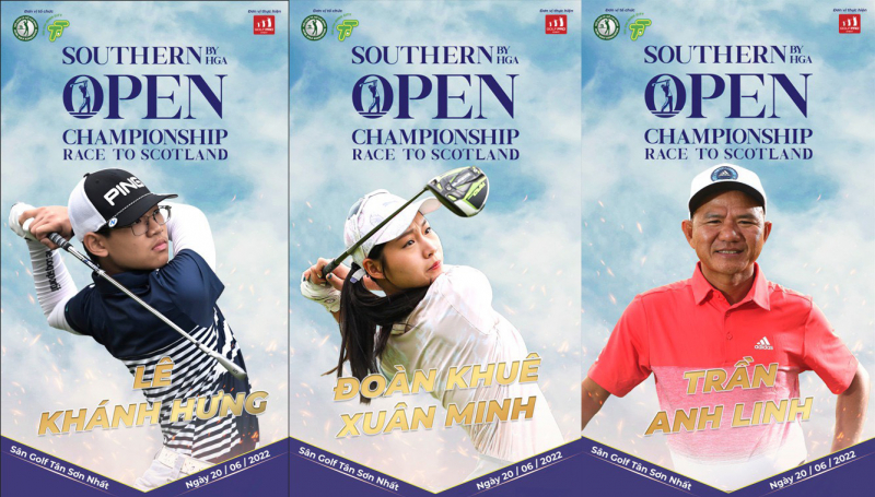 Giải golf Vô địch single miền Nam mở rộng 2022 quy tụ những tay golf hàng đầu Việt Nam.