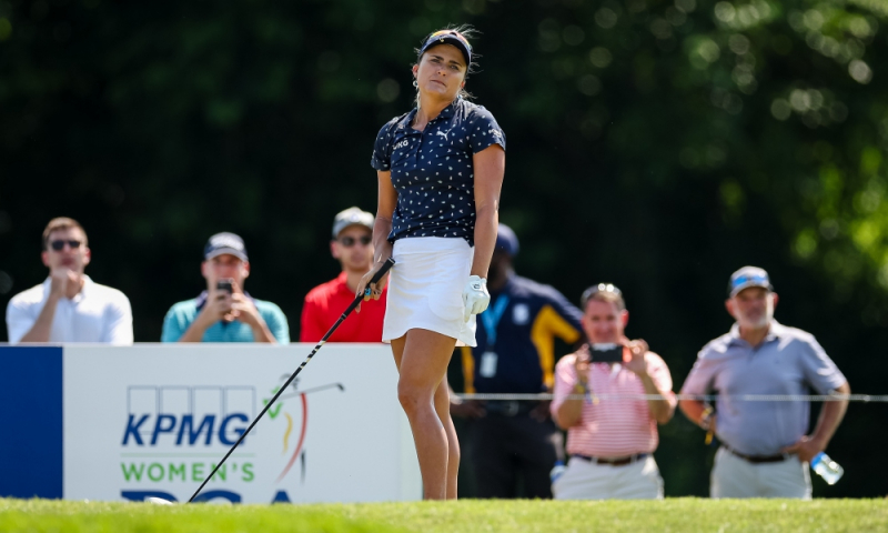 Thompson bị phạt tiền ngay sau thất bại đáng tiếc trong cuộc cạnh tranh ngôi vô địch major do LPGA Tour và Hiệp hội Golf Nhà nghề Mỹ (PGAA) đồng chủ trì