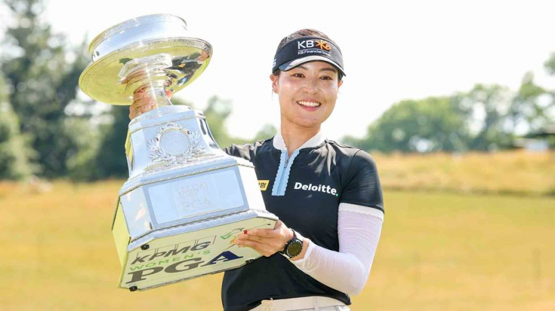 Chun vô địch Women’s PGA Championship 2022 với thế dẫn suốt