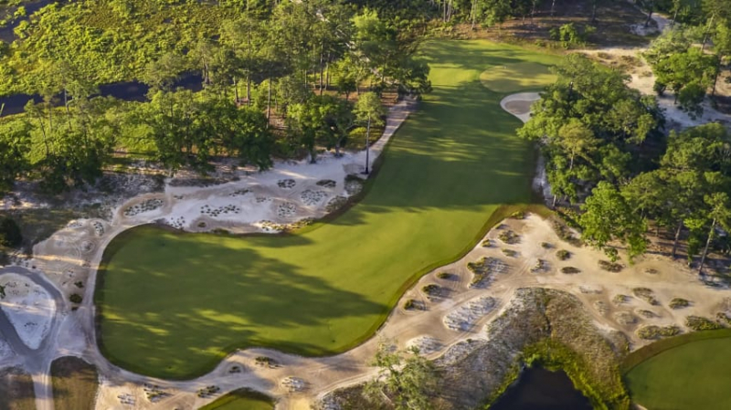 Sân Congaree Golf Club in Ridgeland, South Carolina