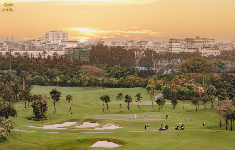 PR Cup Open 2022 diễn ra tại sân golf Long Biên