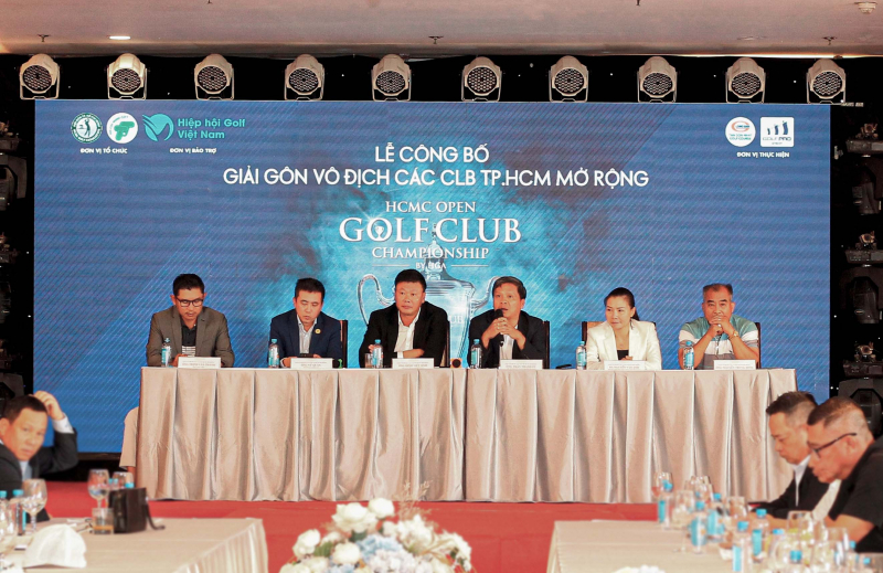 Ông Trần Thanh Tú - Chủ tịch Hội gôn TP.HCM, Trưởng BTC giải golf Vô địch các CLB TP.HCM mở rộng