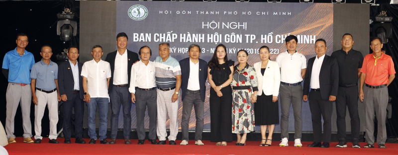 Ban Chấp hành Hội golf TP. Hồ Chí Minh Nhiệm kỳ IV (2019-2023)