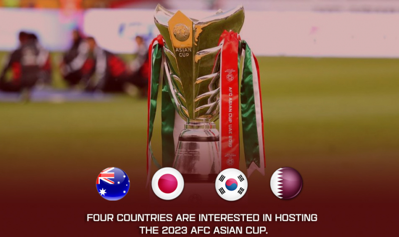 AFC công bố danh sách các nước chạy đua đăng cai Asian Cup 2023